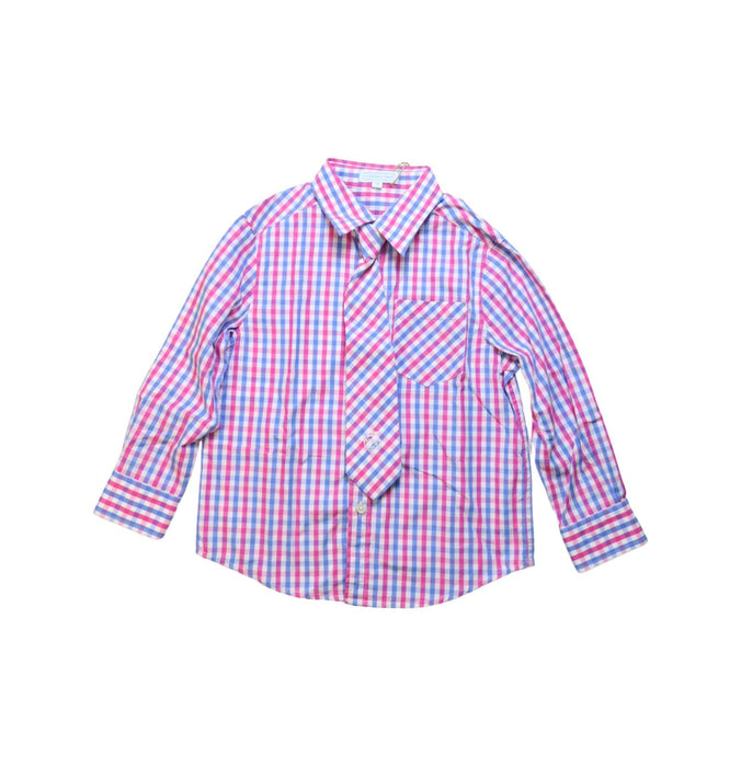 A Multicolour Long Sleeve Shirts from Nicholas & Bears in size 4T for boy. (Front View)