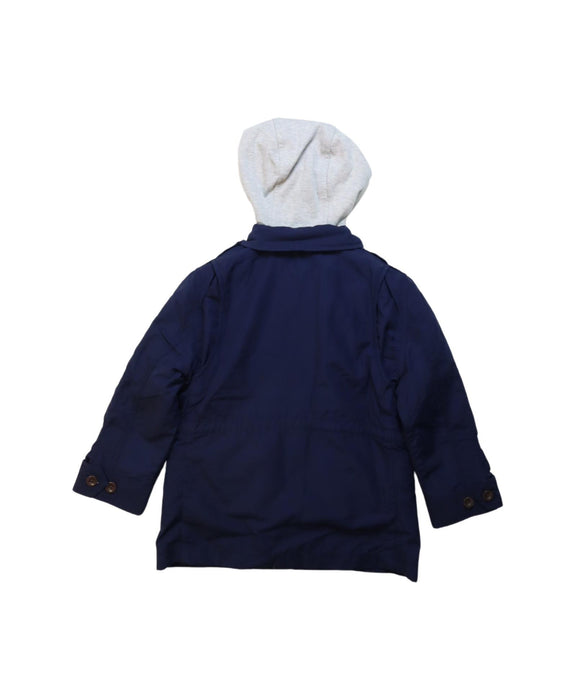 A Navy Lightweight Jackets from Ralph Lauren in size 3T for boy. (Back View)