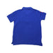 A Blue Short Sleeve Polos from Polo Ralph Lauren in size 4T for boy. (Back View)