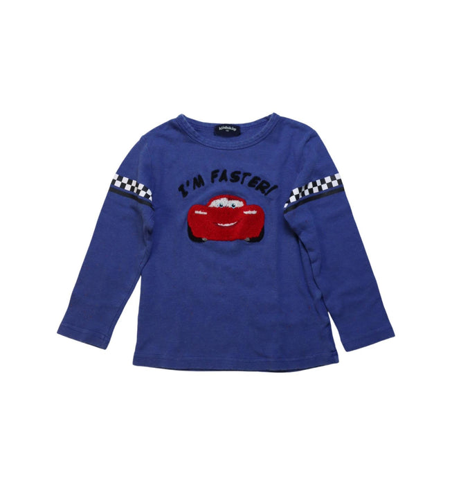 A Multicolour Long Sleeve T Shirts from Kladskap in size 5T for boy. (Front View)