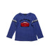 A Multicolour Long Sleeve T Shirts from Kladskap in size 5T for boy. (Front View)