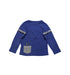 A Multicolour Long Sleeve T Shirts from Kladskap in size 5T for boy. (Back View)