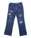A Multicolour Casual Pants from Kladskap in size 5T for boy. (Front View)