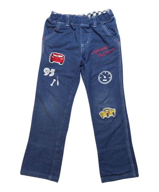 A Multicolour Casual Pants from Kladskap in size 5T for boy. (Front View)