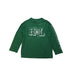 A Green Long Sleeve T Shirts from Polo Ralph Lauren in size 4T for boy. (Front View)