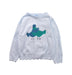 A Blue Knit Sweaters from Jacadi in size 3T for girl. (Front View)