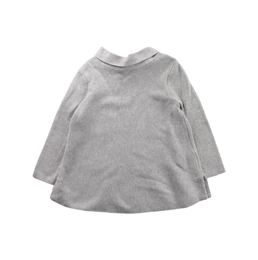 A Grey Long Sleeve Dresses from COS in size 2T for girl. (Front View)