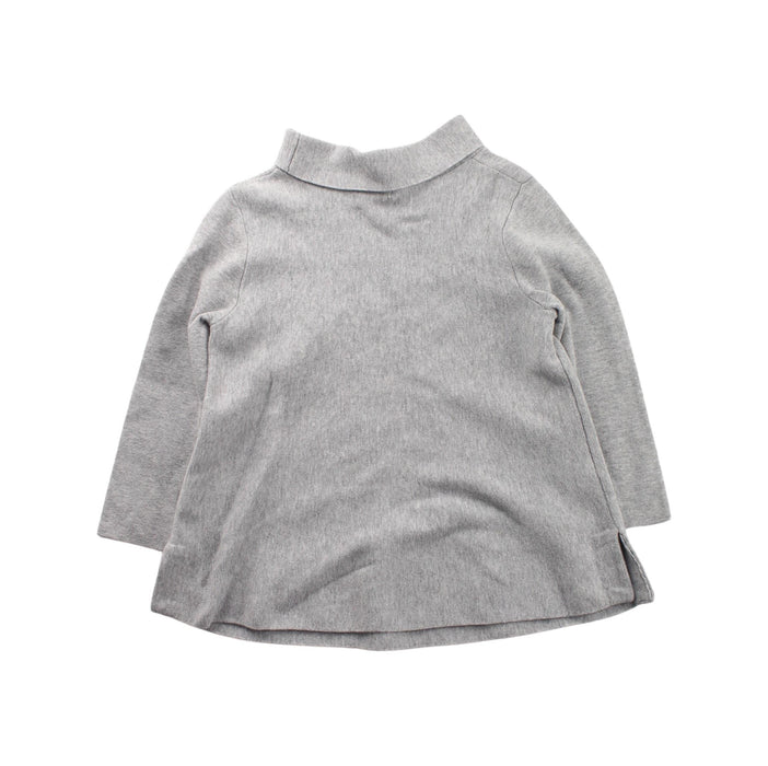 A Grey Long Sleeve Dresses from COS in size 2T for girl. (Back View)