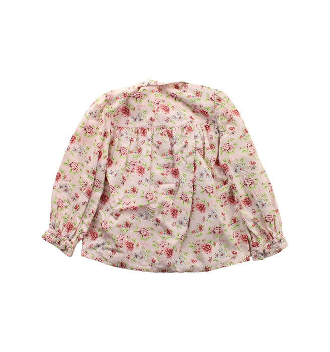 A White Long Sleeve Tops from Dior in size 2T for girl. (Back View)