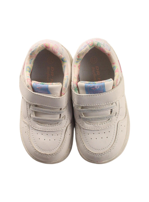 A White Sneakers from Dr. Kong in size 18-24M for girl. (Back View)