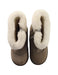 A Beige Winter Boots from Jacadi in size 3T for girl. (Back View)