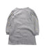 A Grey Long Sleeve Dresses from Monsoon in size 5T for girl. (Back View)