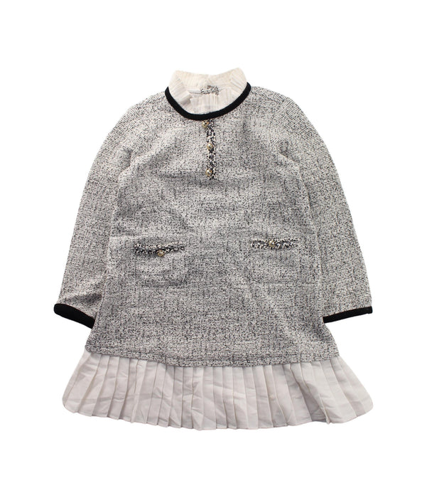 Black Dave Bella Sweater Dress 4T Retykle