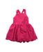 A Pink Overall Dresses from Bébé by Minihaha in size 12-18M for girl. (Front View)