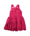 A Pink Overall Dresses from Bébé by Minihaha in size 12-18M for girl. (Back View)