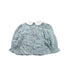 A Blue Long Sleeve Tops from Pepa London in size 12-18M for girl. (Back View)