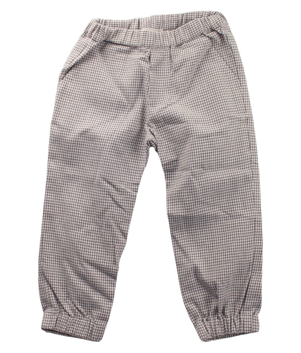 A Grey Casual Pants from Purete du... Bebe in size 3T for boy. (Front View)