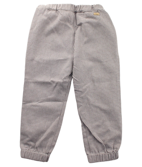 A Grey Casual Pants from Purete du... Bebe in size 3T for boy. (Back View)