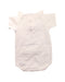 A White Short Sleeve Bodysuits from Wedoble in size 12-18M for girl. (Back View)