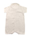 A Blue Short Sleeve Rompers from Petit Bateau in size 12-18M for neutral. (Back View)