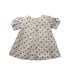 A Blue Short Sleeve Dresses from Ralph Lauren in size 0-3M for girl. (Back View)