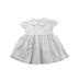 A Blue Dress Sets from Ralph Lauren in size 0-3M for girl. (Front View)