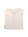 A White Short Sleeve T Shirts from Ralph Lauren in size 6-12M for girl. (Back View)