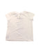 A White Short Sleeve T Shirts from Ralph Lauren in size 6-12M for girl. (Back View)