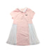 A Pink Short Sleeve Dresses from Fila in size 4T for girl. (Front View)