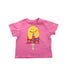 A Pink Short Sleeve T Shirts from Stella McCartney in size 6-12M for girl. (Front View)