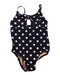 A Blue Swimsuits from Crewcuts in size 2T for girl. (Front View)