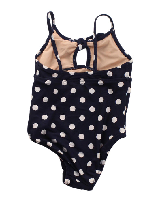 A Blue Swimsuits from Crewcuts in size 2T for girl. (Back View)