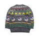 A Grey Knit Sweaters from Boden in size 5T for boy. (Back View)