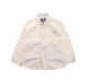 A White Long Sleeve Shirts from Thomas Brown in size 4T for boy. (Front View)