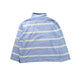 A Blue Zippered Sweatshirts from Thomas Brown in size 4T for boy. (Back View)