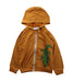 A Gold Zippered Sweatshirts from Mini Rodini in size 3T for boy. (Front View)