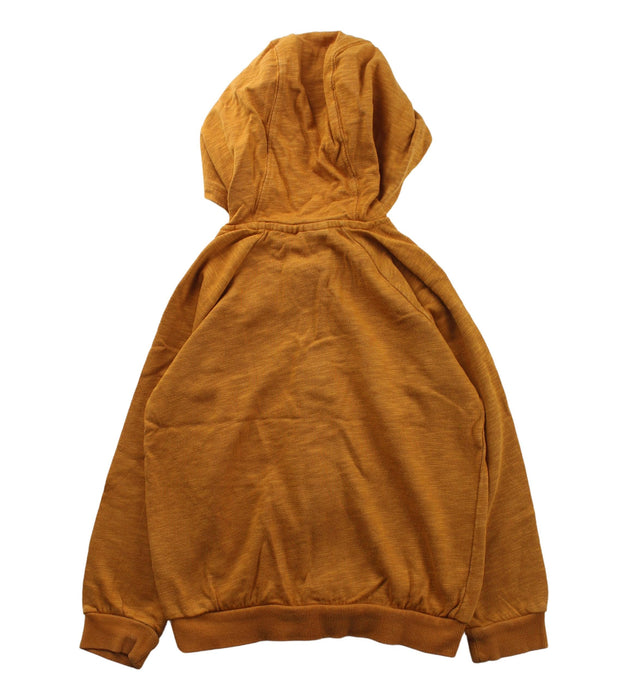 A Gold Zippered Sweatshirts from Mini Rodini in size 3T for boy. (Back View)