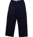 A Blue Casual Pants from Jojo Maman Bébé in size 5T for boy. (Front View)