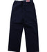 A Blue Casual Pants from Jojo Maman Bébé in size 5T for boy. (Back View)