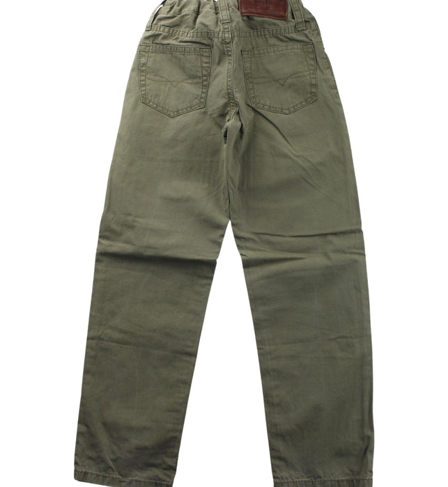 A Green Casual Pants from Polo Ralph Lauren in size 5T for boy. (Back View)