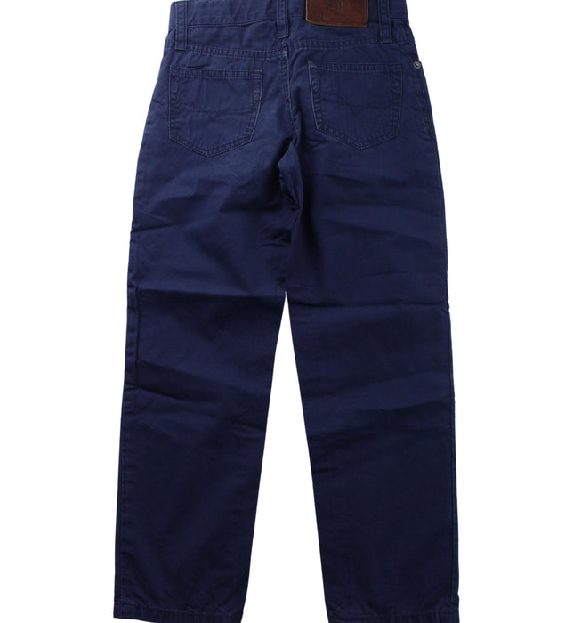 A Blue Casual Pants from Polo Ralph Lauren in size 5T for boy. (Back View)