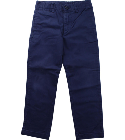 A Blue Casual Pants from Polo Ralph Lauren in size 4T for girl. (Front View)