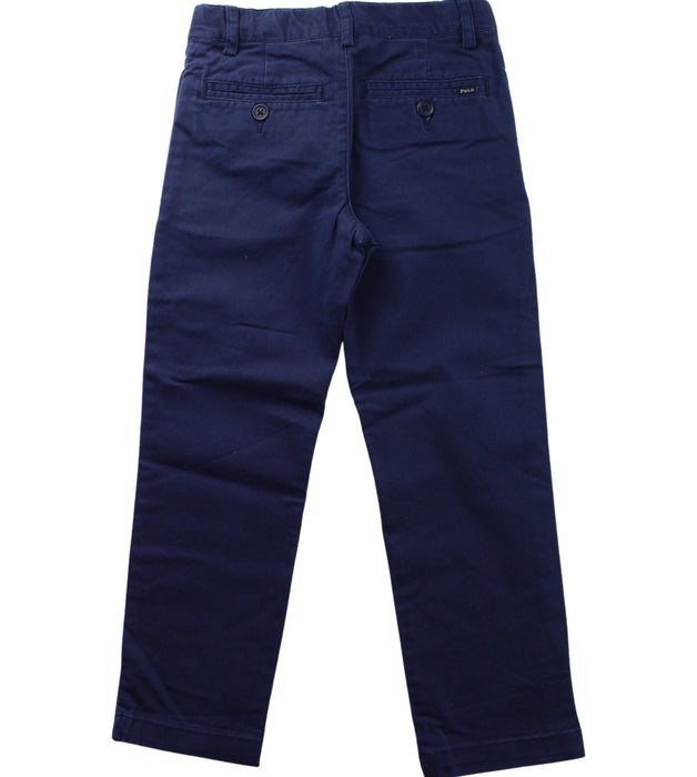 A Blue Casual Pants from Polo Ralph Lauren in size 4T for girl. (Back View)