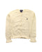 A White Cardigans from Polo Ralph Lauren in size 6T for girl. (Front View)