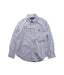 A Blue Long Sleeve Shirts from Polo Ralph Lauren in size 5T for boy. (Front View)