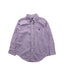 A Purple Long Sleeve Shirts from Ralph Lauren in size 3T for boy. (Front View)