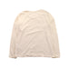 A White Long Sleeve T Shirts from Carrément Beau in size 6T for girl. (Back View)