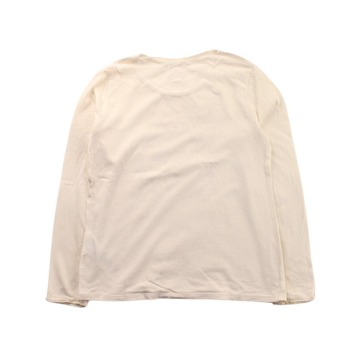 A White Long Sleeve T Shirts from Carrément Beau in size 6T for girl. (Back View)