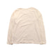 A White Long Sleeve T Shirts from Carrément Beau in size 6T for girl. (Back View)