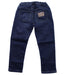 A Blue Jeans from Petit Bateau in size 3T for girl. (Back View)